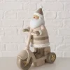 Boltze Dekofiguren & -Objekte<Dekofigur "Augustus" in Beige - (H)18 cm