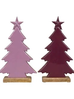 POSIWIO Dekofiguren & -Objekte<Dekofigur "Baum" - (B)17 x (H)28 x (T)5 cm (Überraschungsprodukt)