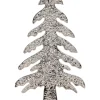 POSIWIO Dekofiguren & -Objekte<Dekofigur "Baum" in Silber - (B)15,5 x (H)30,5 x (T)5 cm
