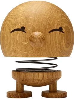 Hoptimist Dekofiguren & -Objekte<Dekofigur "Bimble L" in Natur - (B)10 x (H)14 x (T)10 cm
