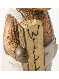 Boltze Dekofiguren & -Objekte<Dekofigur "Buffi" in Braun - (H)50,5 cm