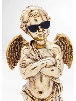 Kare Dekofiguren & -Objekte<Dekofigur "Cool Angel" in Gold - (H)29 cm