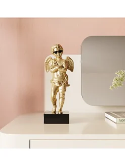 Kare Dekofiguren & -Objekte<Dekofigur "Cool Angel" in Gold - (H)29 cm