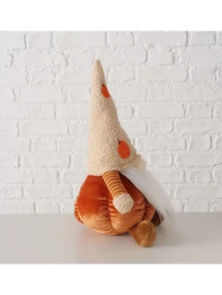 Boltze Dekofiguren & -Objekte<Dekofigur "Elvin" in Beige/ Orange - (H)35 cm