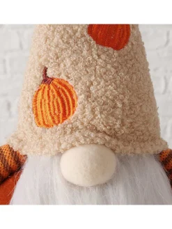 Boltze Dekofiguren & -Objekte<Dekofigur "Elvin" in Beige/ Orange - (H)35 cm