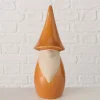 Boltze Dekofiguren & -Objekte<Dekofigur "Gert" in Orange - (H)23,3 cm