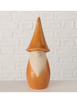 Boltze Dekofiguren & -Objekte<Dekofigur "Gert" in Orange - (H)23,3 cm
