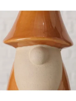 Boltze Dekofiguren & -Objekte<Dekofigur "Gert" in Orange - (H)23,3 cm
