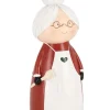 Bizzotto Dekofiguren & -Objekte<Dekofigur "Granny" in Rot - (H)22 cm