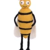 Gry & Sif Dekofiguren & -Objekte<Dekofigur ''Gril Bee'' in Gelb/ Schwarz - (L)27 cm