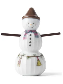 Rosendahl Dekofiguren & -Objekte<Dekofigur ''Hammershøi Christmas'' in Weiß - (H)9 cm
