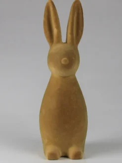 AM Design Dekofiguren & -Objekte<Dekofigur ''Hase'' in Hellbraun - (H)30,5 x Ø 10 cm