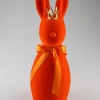 AM Design Dekofiguren & -Objekte<Dekofigur ''Hase'' in Orange - (H)68 x Ø 20 cm