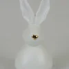 AM Design Dekofiguren & -Objekte<Dekofigur ''Hase'' in Weiß - (B)11 x (H)21 x (T)10 cm