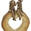 G. Wurm Dekofiguren & -Objekte<Dekofigur in Hellbraun - (B)20 x (H)28 x (T)6 cm