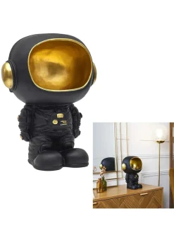 The Concept Factory Dekofiguren & -Objekte<Dekofigur in Schwarz/ Gold - (H)28 cm