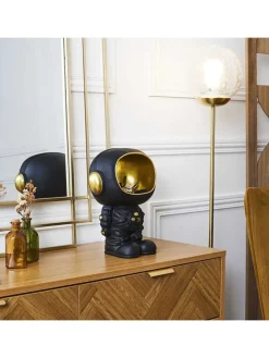 The Concept Factory Dekofiguren & -Objekte<Dekofigur in Schwarz/ Gold - (H)28 cm