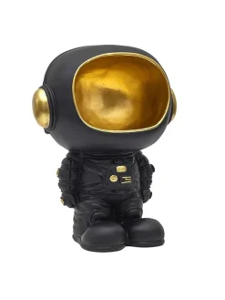 The Concept Factory Dekofiguren & -Objekte<Dekofigur in Schwarz/ Gold - (H)28 cm
