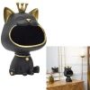 The Concept Factory Dekofiguren & -Objekte<Dekofigur in Schwarz/ Gold - (H)25,5 cm