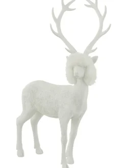 J Line Dekofiguren & -Objekte<Dekofigur in Weiß - (B)29 x (H)45 x (T)15 cm