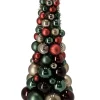 Bizzotto Dekofiguren & -Objekte<Dekofigur "Joe" in Grün/ Rot/ Gold - (H)39,5 cm