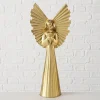 Boltze Dekofiguren & -Objekte<Dekofigur "Nuriel" in Gold - (H)54 cm