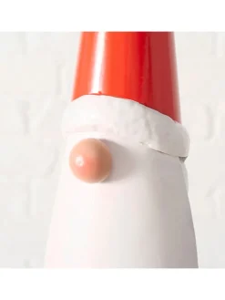 Boltze Dekofiguren & -Objekte<Dekofigur "Oleg" in Rot/ Weiß - (H)79 cm