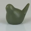 AM Design Dekofiguren & -Objekte<Dekofigur "Vogel" in Khaki - (B)12 x (H)9 cm