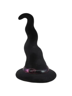 CHAKS Partyzubehör & -Dekoration<Dekofigur ''Witch Hat'' in Schwarz - (B)10 x (H)16 x (T)9,5 cm