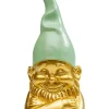 Kare Dekofiguren & -Objekte<Dekofigur "Zwerg" in Grün/ Gold - (H)21 cm