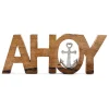 SiL Interiors Dekofiguren & -Objekte<Dekofigur"Ahoy" in Hellbraun - (B)28,5 x (H)11 cm