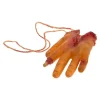 CHAKS Partyzubehör & -Dekoration<Dekohänger ''Blooded Hand'' in Orange - (B)15,5 x (H)9,5 x (T)3 cm