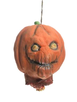 CHAKS Partyzubehör & -Dekoration<Dekohänger ''Pumpkin Head'' in Orange - (B)19 x (H)21 x (T)17 cm