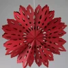 AM Design Wohndekoration<Dekohänger ''Stern'' in Rot - Ø 40 cm