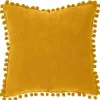 Atmosphera Créateur d'intérieur Kissen & Kissenhüllen<Dekokissen in gelb