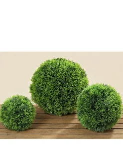 Boltze Dekofiguren & -Objekte<Dekokugel in Grün - Ø 18 cm