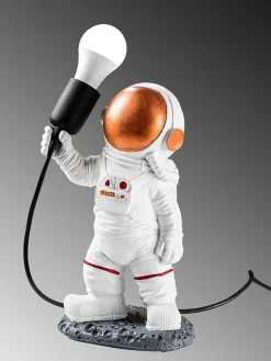 ABERTO DESIGN Lichterketten & Dekobeleuchtung|Lichterketten & Deko-Leuchten<Dekoleuchte "Astronaut" in Weiß - (H)32