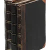 J Line Dekofiguren & -Objekte<Dekoobjekt in Schwarz/ Braun - (B)11,5 x (H)17,5 x (T)8,5 cm