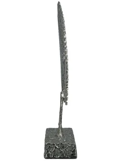 GILDE Dekofiguren & -Objekte<Dekoobjekt "Tree" in Silber - (B)36 x (H)53 cm
