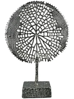 GILDE Dekofiguren & -Objekte<Dekoobjekt "Tree" in Silber - (B)36 x (H)53 cm