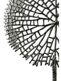 GILDE Dekofiguren & -Objekte<Dekoobjekt "Tree" in Silber - (B)36 x (H)53 cm