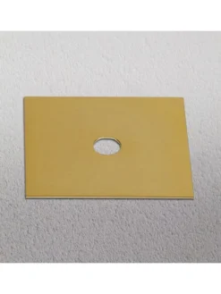 s.LUCE Leuchtmittel<Dekoplatte passend zu Beam 12x12cm in Gold