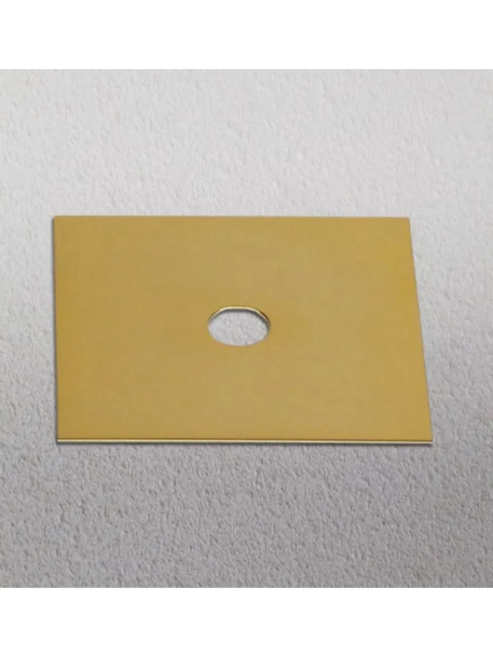 s.LUCE Leuchtmittel<Dekoplatte passend zu Beam 12x12cm in Gold