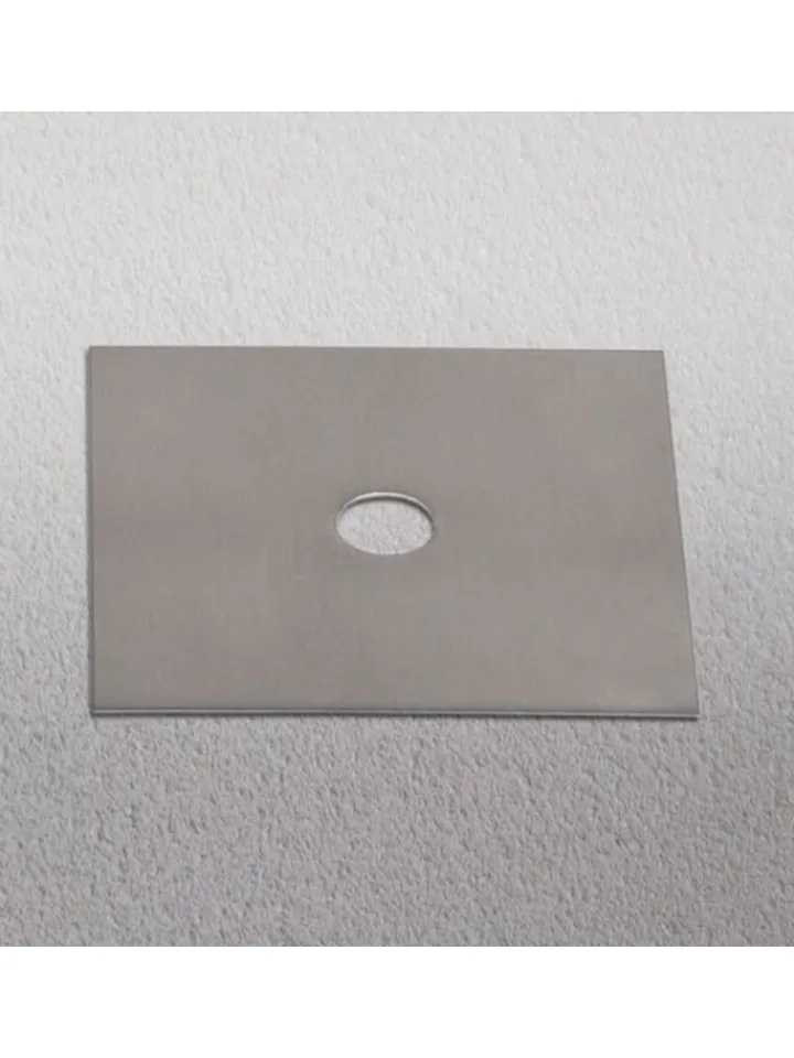 s.LUCE Leuchtmittel<Dekoplatte passend zu Beam 12x12cm in Aluminium