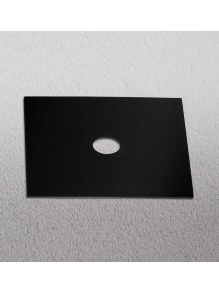 s.LUCE Leuchtmittel<Dekoplatte passend zu Beam 12x12cm in Schwarz