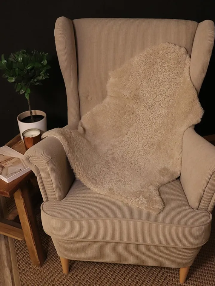 Kaiser Naturfellprodukte Lammfelle & Co<Dekorationslammfell in Beige