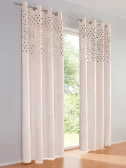 heine home Gardinen, Jalousien & Rollos<Dekoschal in Beige