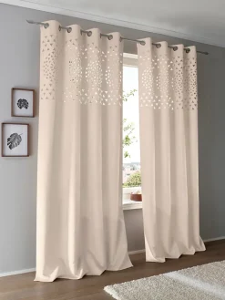 heine home Gardinen, Jalousien & Rollos<Dekoschal in Beige