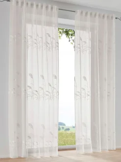 heine home Gardinen, Jalousien & Rollos<Dekoschal in Creme
