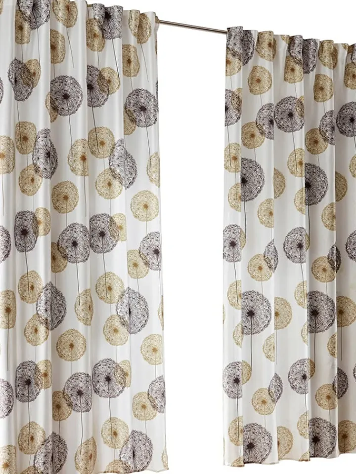 heine home Gardinen, Jalousien & Rollos<Dekoschal in Creme/ Braun
